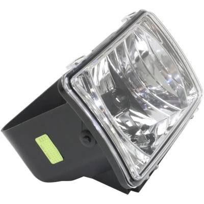 Rareelectrical - New Left Front Fog Light Compatible With Chevrolet Gmc Isuzu Colorado Z85 Canyon Z85 Sl Colorado Ls - Image 3