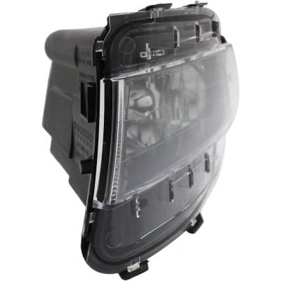 Rareelectrical - New Left Front Fog Light Compatible With Lexus Gs460 Base 8 Cyl 4.6L Gs450h Base 6 Cyl 3.5L Gs350 - Image 3