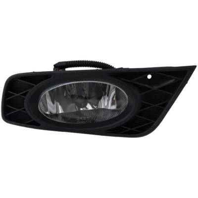 Rareelectrical - New Right Front Fog Light Compatible With Honda Odyssey Ex 6 Cyl 3.5L Odyssey Touring 6 Cyl 3.5L - Image 3