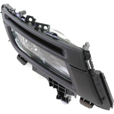Rareelectrical - New Right Front Fog Light Compatible With Mazda 3 Sport Gx 2009 Ma2593113 Bap151680c - Image 2