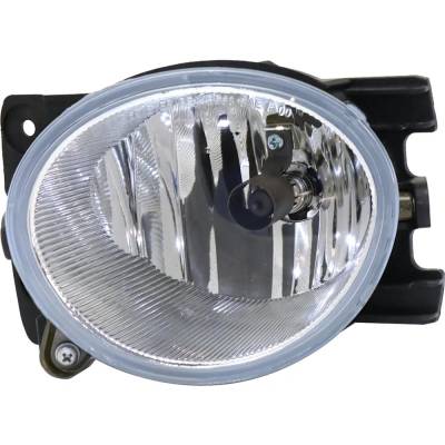 New Left Front Fog Light Compatible With Honda Pilot Ex-L 6 Cyl 3.5L Pilot Ex 6 Cyl 3.5L Pilot