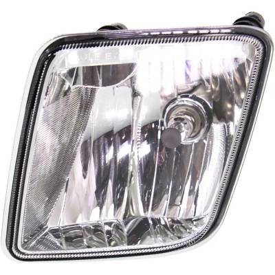 New Left Front Fog Light Compatible With Mercury Mariner Convenience 4 Cyl 2.3L Mariner Hybrid 4 Cyl