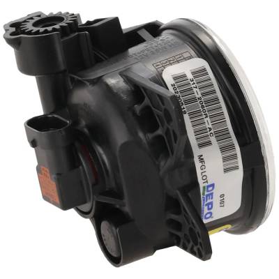 Rareelectrical - New Round Fog Light Compatible With Honda Civic Si 4 Cyl 1.5L Civic Sport 4 Cyl 2.0L Civic Type R - Image 7