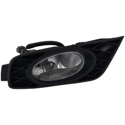 New Right Front Fog Light Compatible With Honda Odyssey Ex 6 Cyl 3.5L Odyssey Lx 6 Cyl 3.5L Odyssey