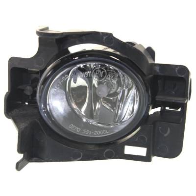 New Left Front Fog Light Compatible With Nissan Altima S 4 Cyl 2.5L Altima Sr 6 Cyl 3.5L Altima S 6