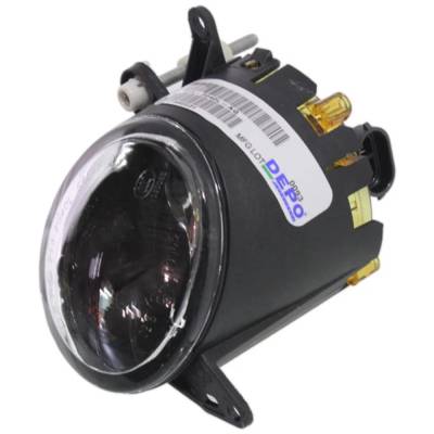 Rareelectrical - New Left Front Fog Light Compatible With Mitsubishi Lancer Evolution Gsr 4 Cyl 2.0L Lancer Gt - Image 2