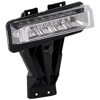 New Right Front Fog Light Compatible With Ford F-250 Super Duty King Ranch 8 Cyl 6.7L F-350 Super