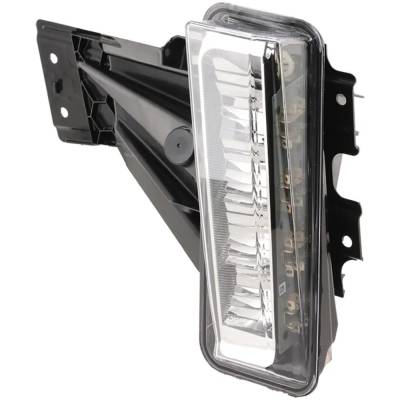 Rareelectrical - New Left Front Fog Light Compatible With Ford F-250 Super Duty Xl 8 Cyl 7.3L F-250 Super Duty Xlt 8 - Image 2