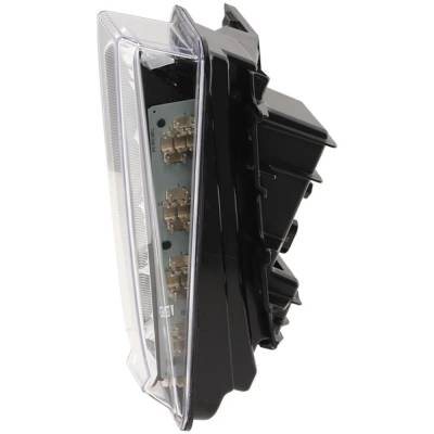 Rareelectrical - New Left Front Fog Light Compatible With Ford F-250 Super Duty Xl 8 Cyl 7.3L F-250 Super Duty Xlt 8 - Image 3