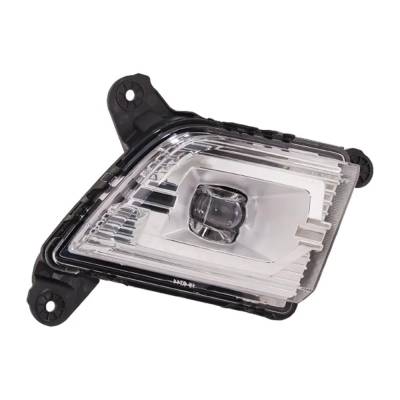 New Led Fog Light Compatible With Chevrolet Silverado 2500 Hd Custom 8 Cyl 6.6L Silverado 1500 Lt 4