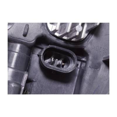 Rareelectrical - New Led Fog Light Compatible With Chevrolet Silverado 2500 Hd Custom 8 Cyl 6.6L Silverado 1500 Lt 4 - Image 7