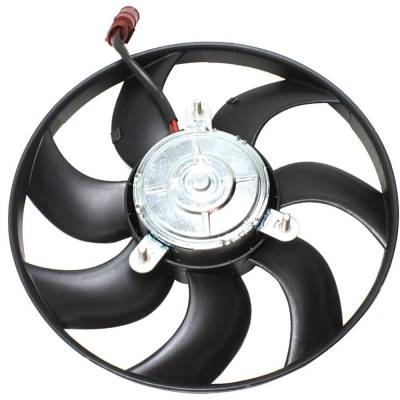 Rareelectrical - New Right Cooling Fan Assembly Compatible With Volkswagen Jetta Tdi 4 Cyl 2.0L Jetta Tdi 4 Cyl 1.9L - Image 5
