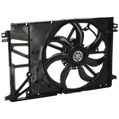 Rareelectrical - New Single Cooling Fan Assembly Compatible With Lexus Toyota Avalon Xle 6 Cyl 3.5L Rav4 Limited 4 - Image 5