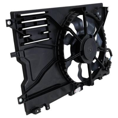 Rareelectrical - New Single Cooling Fan Assembly Compatible With Mazda 3 Gx 4 Cyl 2.5L 3 Base 4 Cyl 2.5L 3 Gx 4 Cyl - Image 3