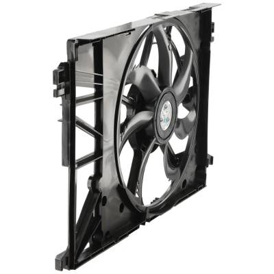 Rareelectrical - New Single Cooling Fan Assembly Compatible With Lexus Toyota Rav4 Xle 4 Cyl 2.5L Avalon Limited 6 - Image 4