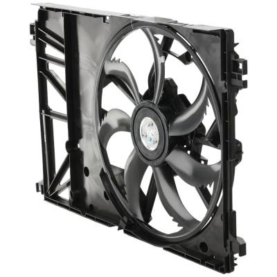 Rareelectrical - New Single Cooling Fan Assembly Compatible With Lexus Toyota Rav4 Xle 4 Cyl 2.5L Avalon Limited 6 - Image 7