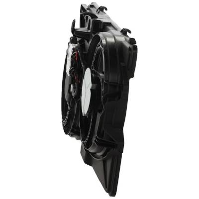 Rareelectrical - New Dual Cooling Fan Assembly Compatible With Ford Flex Se 6 Cyl 3.5L Flex Sel 6 Cyl 3.5L Flex - Image 3