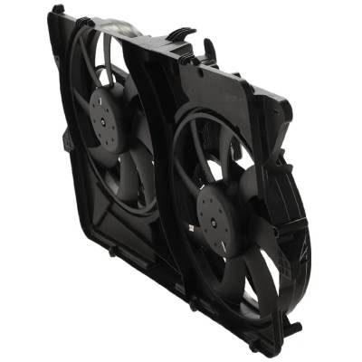Rareelectrical - New Dual Cooling Fan Assembly Compatible With Ford Flex Se 6 Cyl 3.5L Flex Sel 6 Cyl 3.5L Flex - Image 7