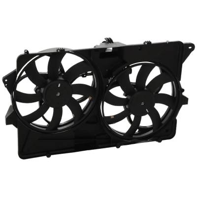 Rareelectrical - New Dual Cooling Fan Assembly Compatible With Ford Flex Sel 6 Cyl 3.5L Flex Se 6 Cyl 3.5L Flex - Image 5