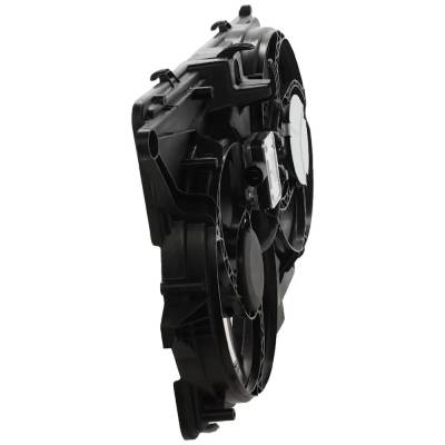 Rareelectrical - New Dual Cooling Fan Assembly Compatible With Ford Flex Sel 6 Cyl 3.5L Flex Se 6 Cyl 3.5L Flex - Image 8