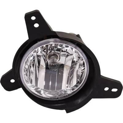 New Right Front Fog Light Compatible With Chevrolet Sonic Lt 4 Cyl 1.8L Sonic Lt 4 Cyl 1.4L Sonic Ls