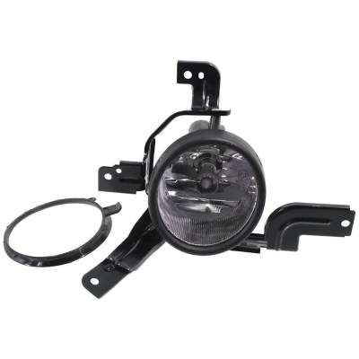 New Left Front Fog Light Compatible With Honda Cr-V Lx Cr-V Ex-L Cr-V Ex 2007-2009 By Ho2592126