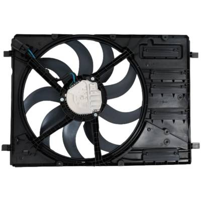 Rareelectrical - New Single Cooling Fan Assembly Compatible With Ford Bronco Sport Heritage Edition 3 Cyl 1.5L Bronco - Image 2