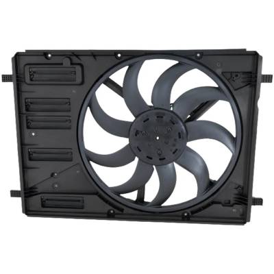 Rareelectrical - New Single Cooling Fan Assembly Compatible With Ford Bronco Sport Free Wheeling 3 Cyl 1.5L Bronco - Image 4