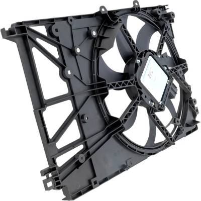 Rareelectrical - New Single Cooling Fan Assembly Compatible With Lexus Toyota Camry Hybrid Se Nightshade 4 Cyl 2.5L - Image 3