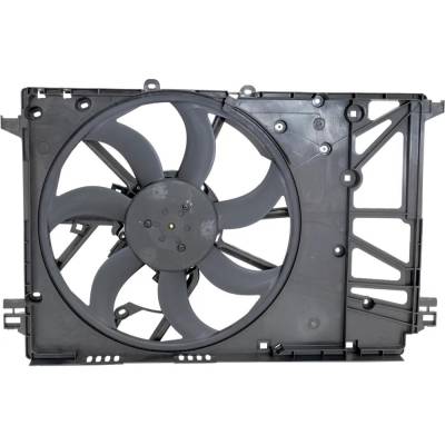 Rareelectrical - New Single Cooling Fan Assembly Compatible With Lexus Toyota Camry Hybrid Se 4 Cyl 2.5L Es300h F - Image 4