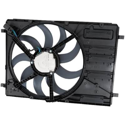 New Single Cooling Fan Assembly Compatible With Ford Bronco Sport Base 3 Cyl 1.5L Maverick Xlt 4 Cyl