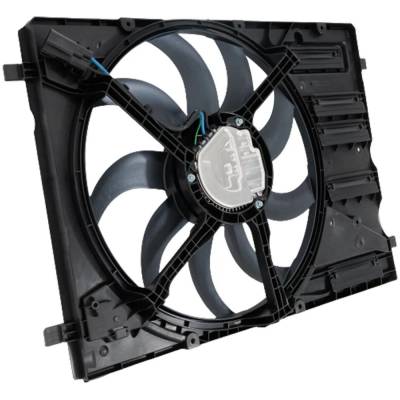 Rareelectrical - New Single Cooling Fan Assembly Compatible With Ford Bronco Sport Base 3 Cyl 1.5L Maverick Xlt 4 Cyl - Image 3