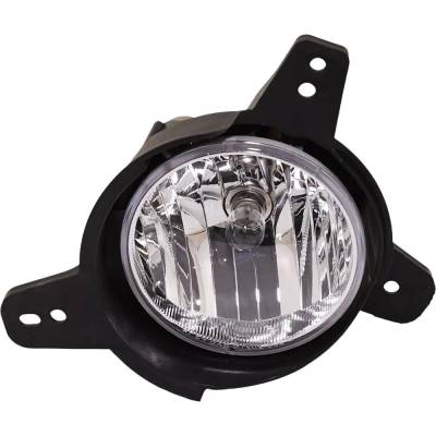New Left Front Fog Light Compatible With Chevrolet Sonic Lt 4 Cyl 1.4L Sonic Ls 4 Cyl 1.4L Sonic Lt