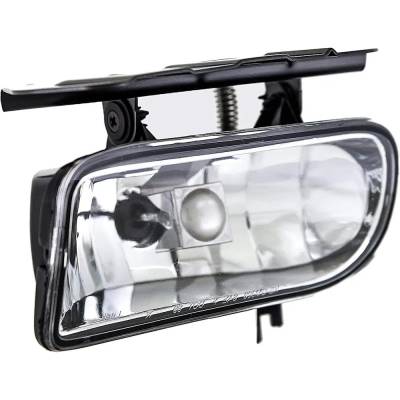 Rareelectrical - New Left Front Fog Light Compatible With Cadillac Escalade Base 8 Cyl 6.0L Escalade Esv Base 8 Cyl - Image 2
