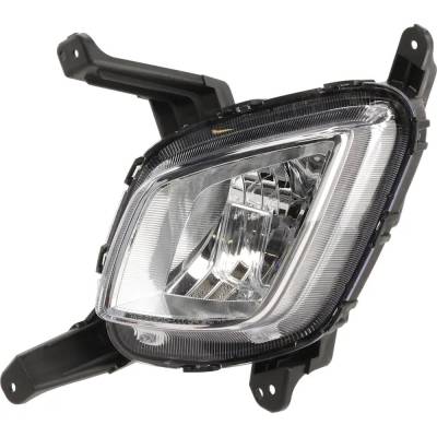 New Left Front Fog Light Compatible With Kia Sorento Sx Limited Sorento Sx Sorento Sxl 2016-2018 By