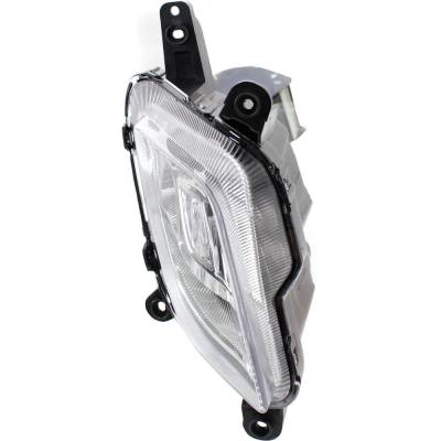 Rareelectrical - New Right Front Fog Light Compatible With Kia Sportage Lx Sportage Sx Sportage Ex Sportage Ex Luxury - Image 2