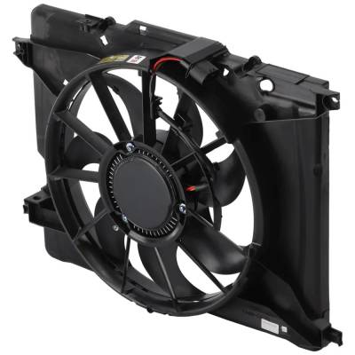 Rareelectrical - New Brushless Motor Cooling Fan Assembly Compatible With G80 G90 Premium 6 Cyl 3.3L 3.8 6 Cyl 3.8L - Image 2