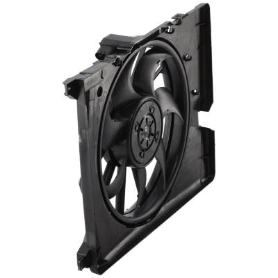 Rareelectrical - New Brushless Motor Cooling Fan Assembly Compatible With G80 G90 Premium 6 Cyl 3.3L 3.8 6 Cyl 3.8L - Image 4