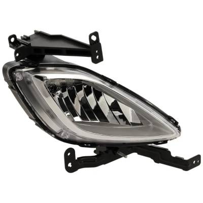 New Right Front Fog Light Compatible With Hyundai Elantra Limited 4 Cyl 1.8L Elantra Gls 4 Cyl 1.8L