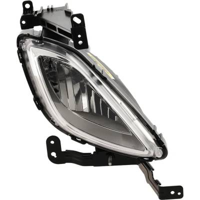 Rareelectrical - New Right Front Fog Light Compatible With Hyundai Elantra Limited 4 Cyl 1.8L Elantra Gls 4 Cyl 1.8L - Image 2