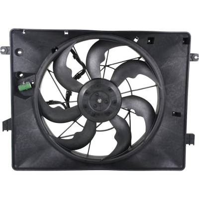 Rareelectrical - New Cooling Fan Assembly Compatible With Hyundai Genesis Coupe 3.8 6 Cyl 3.8L Genesis Coupe 3.8 Gt 6 - Image 5