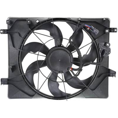 New Cooling Fan Assembly Compatible With Hyundai Genesis Coupe 3.8 R-Spec 6 Cyl 3.8L Genesis Coupe