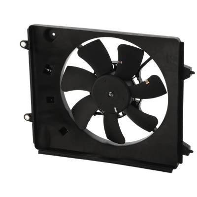 Rareelectrical - New Right Cooling Fan Assembly Compatible With Honda Cr-V Touring 4 Cyl 2.4L Cr-V Ex-L 4 Cyl 2.4L - Image 6