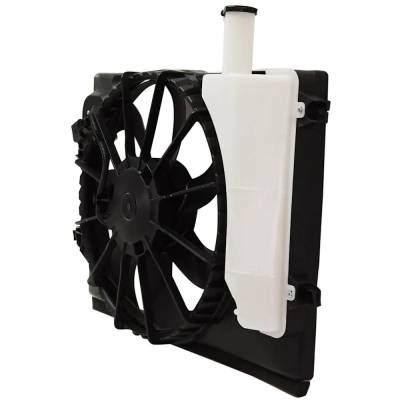 Rareelectrical - New Single Cooling Fan Assembly Compatible With Hyundai Kona Sel 4 Cyl 2.0L Kona Se 4 Cyl 2.0L Kona - Image 2
