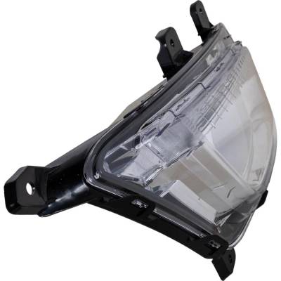 Rareelectrical - Right Front Fog Light Compatible With Chevrolet Equinox Ltz 2016 By Gm2593316 23375569 - Image 3