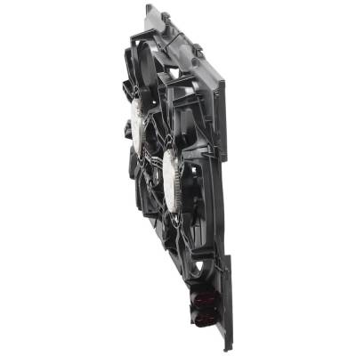 Rareelectrical - New Dual Cooling Fan Assembly Compatible With Porsche Macan Gts 6 Cyl 2.9L Macan S 6 Cyl 2.9L Macan - Image 3