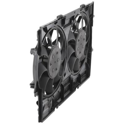 Rareelectrical - New Dual Cooling Fan Assembly Compatible With Porsche Macan Gts 6 Cyl 2.9L Macan S 6 Cyl 2.9L Macan - Image 4