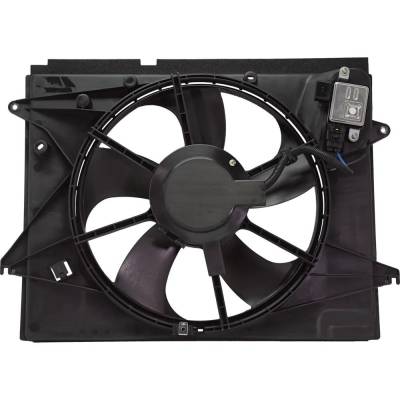 New Single Cooling Fan Assembly Compatible With Hyundai Sonata Gls 4 Cyl 2.4L Sonata 2.4 Sport 4 Cyl