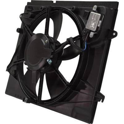 Rareelectrical - New Single Cooling Fan Assembly Compatible With Hyundai Sonata Gls 4 Cyl 2.4L Sonata 2.4 Sport 4 Cyl - Image 2