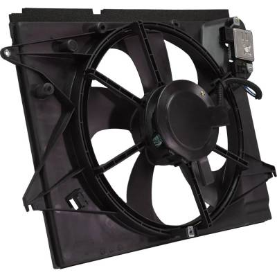 Rareelectrical - New Single Cooling Fan Assembly Compatible With Hyundai Sonata Gls 4 Cyl 2.4L Sonata 2.4 Sport 4 Cyl - Image 3